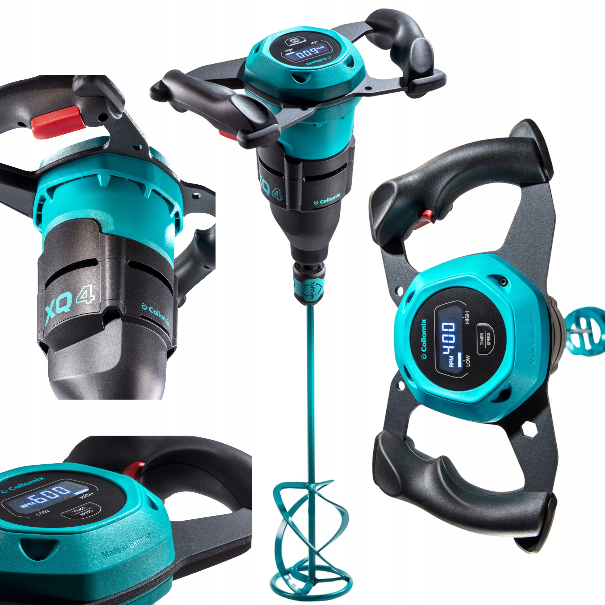 Collomix Mikser XQ4 HF – Profesjonalne narzędzie do mieszania