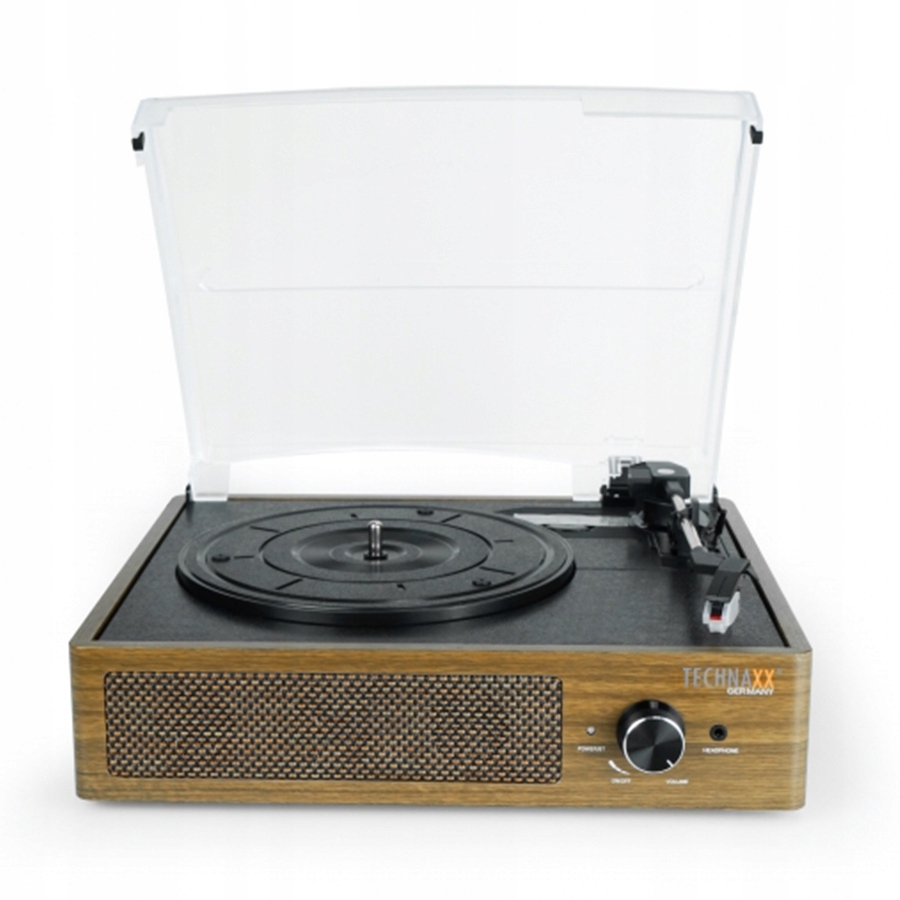 Gramofon Retro Bluetooth Technaxx TX-186 – Klasyka w nowoczesnym wydaniu