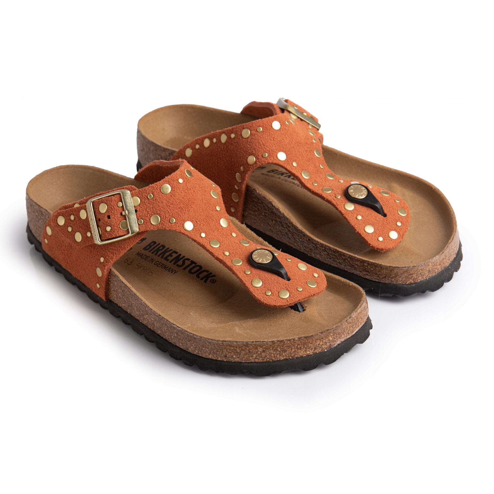 Japonki Birkenstock Gizeh Rivet – Komfort i styl na każdą okazję