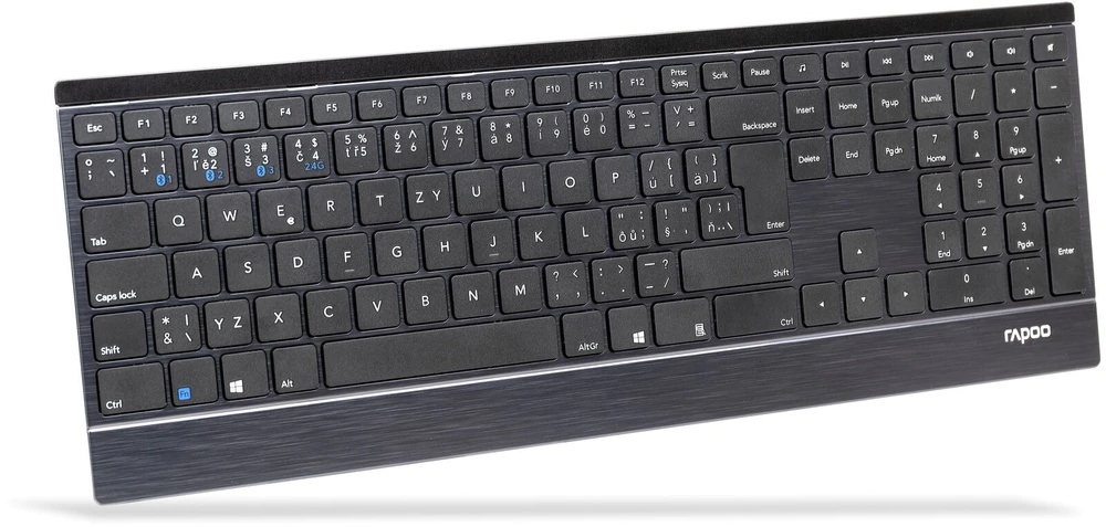 Klawiatura wieloplatformowa – doskonała do różnych urządzeń