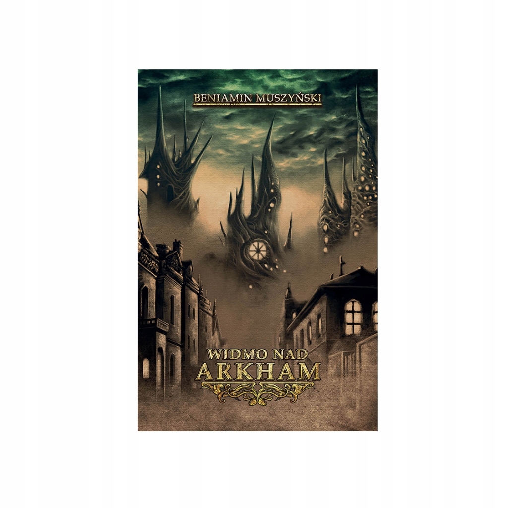 Fascynująca historia inspirowana prozą H.P. Lovecrafta