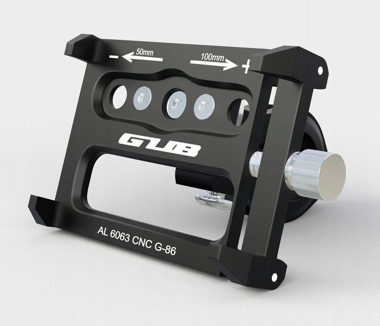 Wymiary i waga uchwytu GUB G86