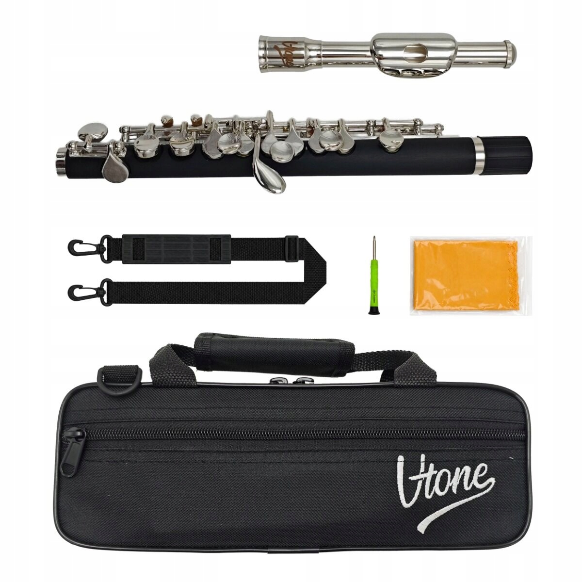 V-TONE PICCOLO 1 – Wysokiej jakości flet poprzeczny dla muzyków