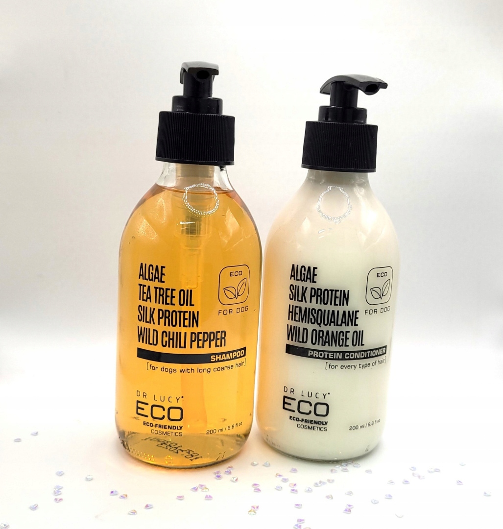 Właściwości szamponu i odżywki