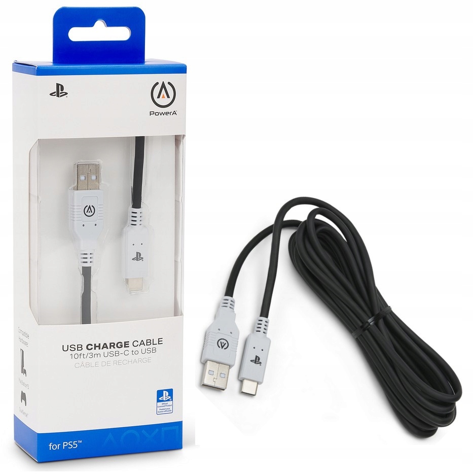 Kabel USB-A - USB-C 3 m Czarny – Idealne rozwiązanie dla miłośników technologii