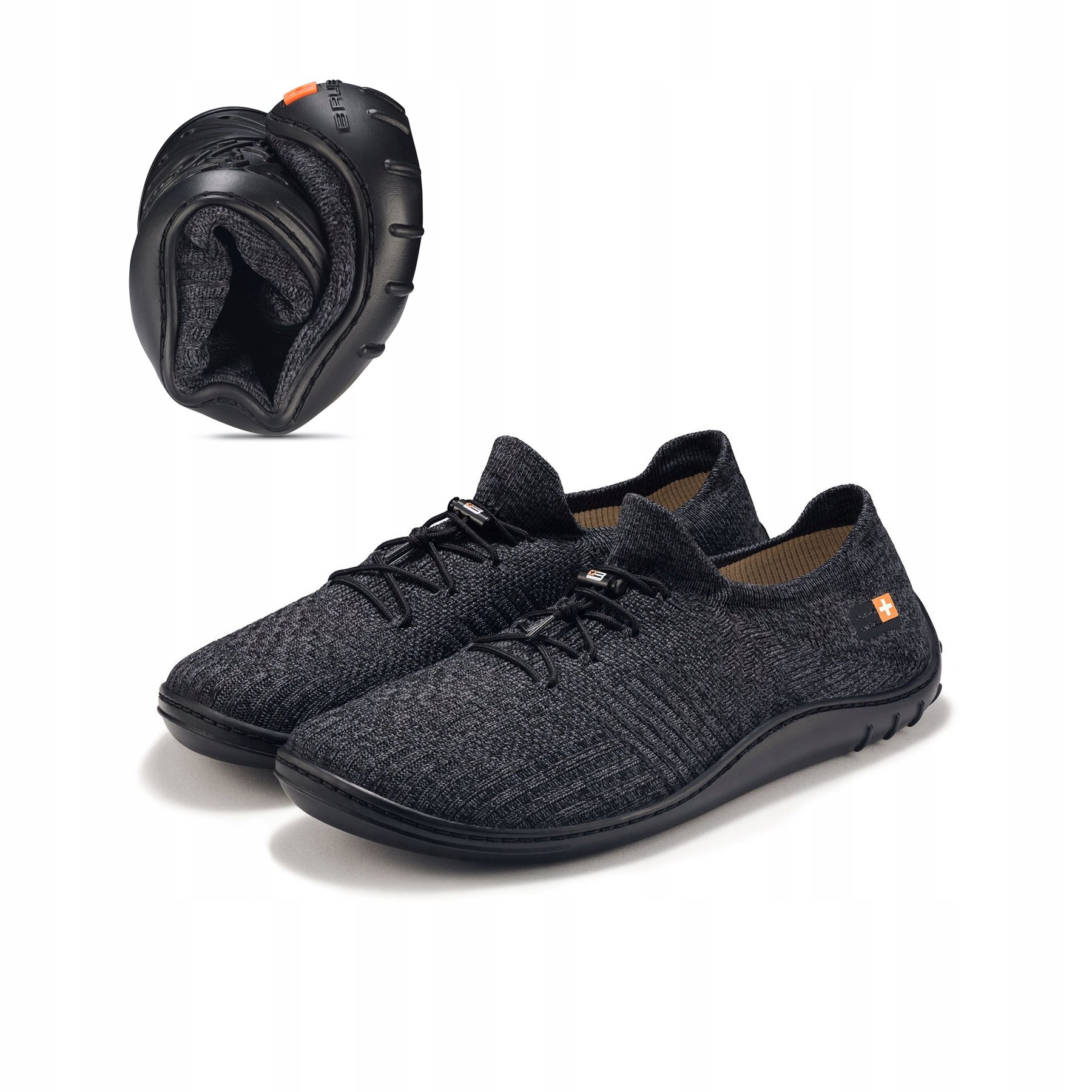 Buty męskie Barefoot Merino SH5003M – Komfort i wsparcie na co dzień