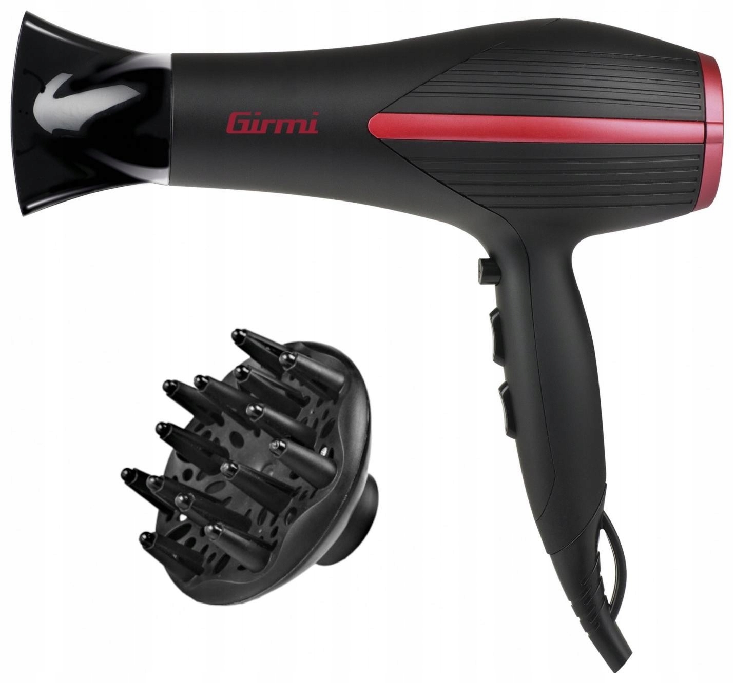 Dodatkowe akcesoria – Koncentrator powietrza i dyfuzor w zestawie