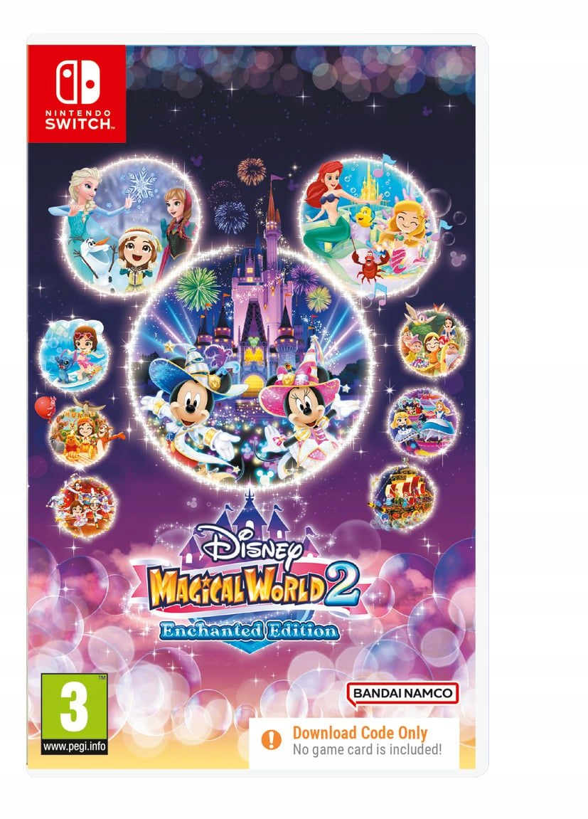Gra Nintendo Switch Disney Magical World 2 Enchanted Edition – Przygoda w świecie Disneya