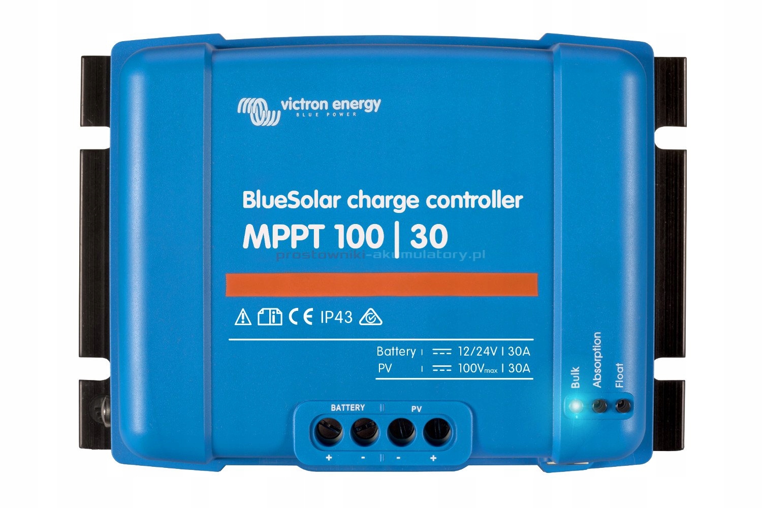 Regulator ładowania Victron Energy Blue Solar MPPT 100V/30A – Efektywne zarządzanie energią słoneczną