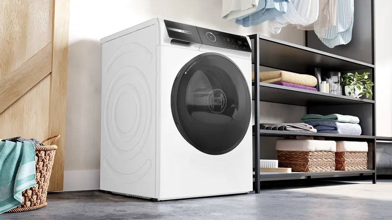 Bosch Serie 8 WRB247C40 – Nowoczesna suszarka do prania z pompą ciepła