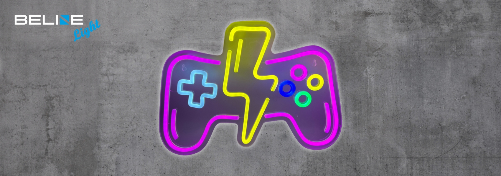 Oświetlenie gamingowe Neon Light (Gamepad) – Stylowy akcent dla każdego gracza