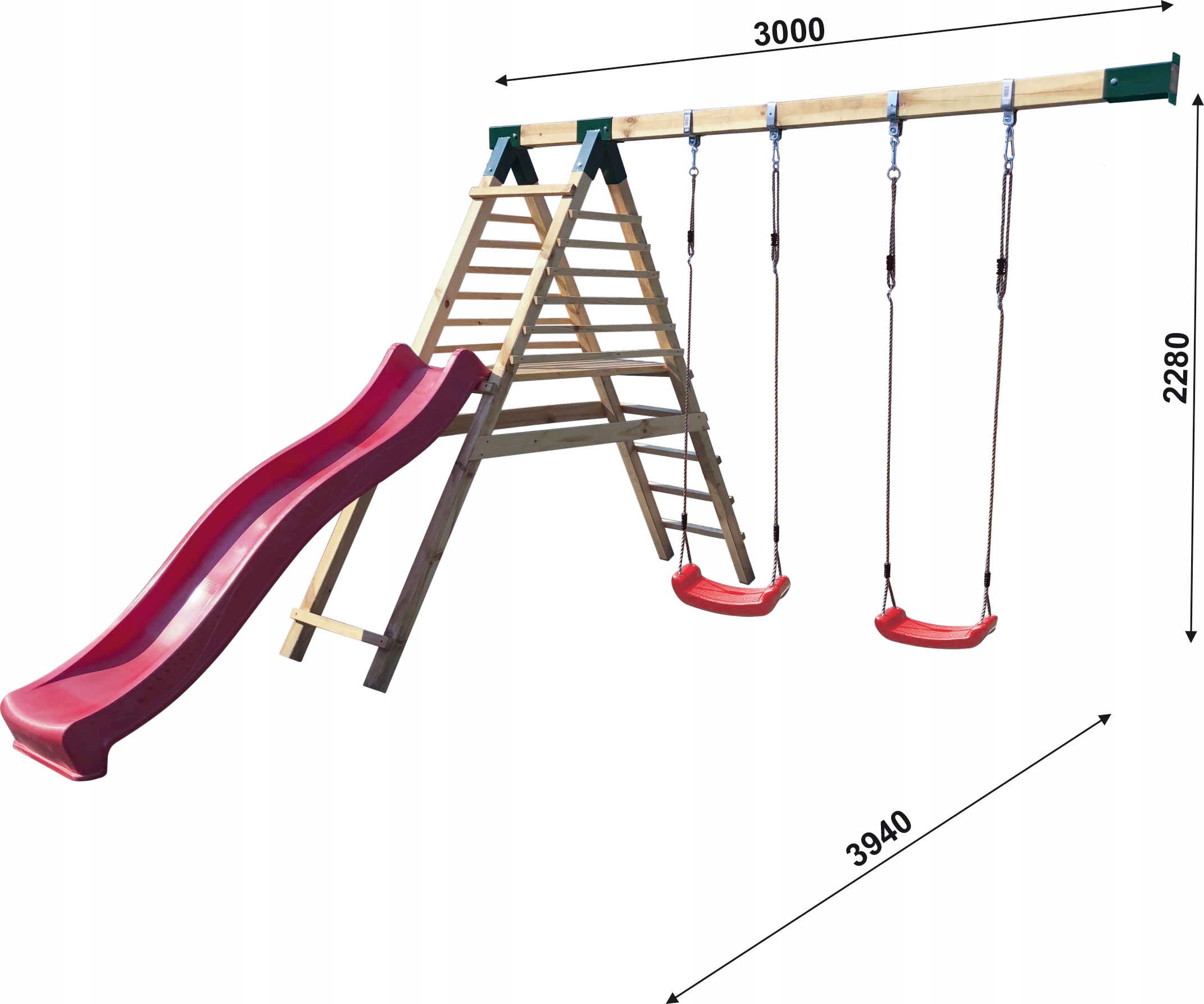 Wymiary i parametry domku Jerzyk MAX