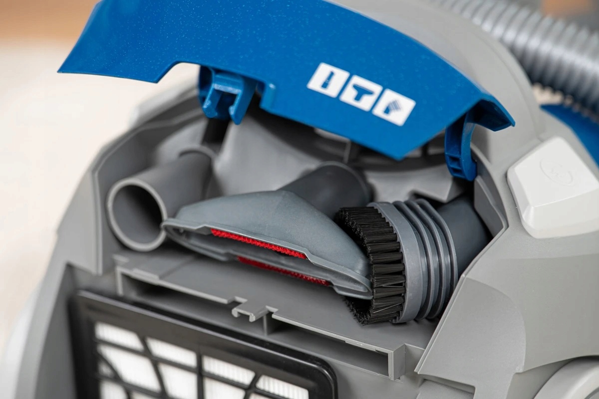 Odkurzacz workowy Zelmer ZVC 351 Antek – Wydajność i styl w jednym