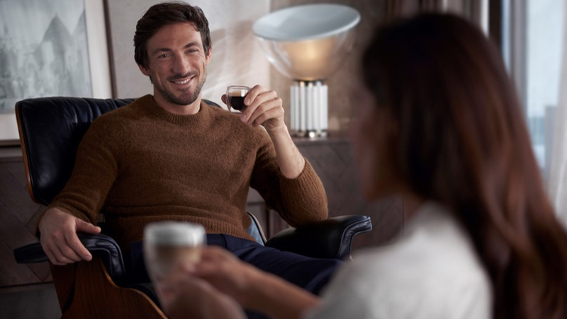 Personalizacja smaku z CoffeeEqualizer Touch