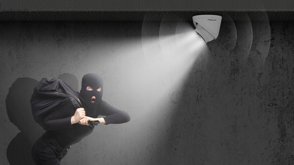 Alarm dźwiękowy i świetlny – Skuteczna ochrona przed intruzami