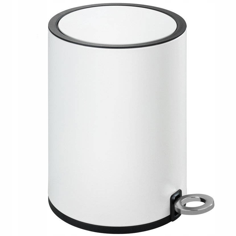 Kosz na śmieci łazienkowy Wenko - elegancki pojemnik 3L