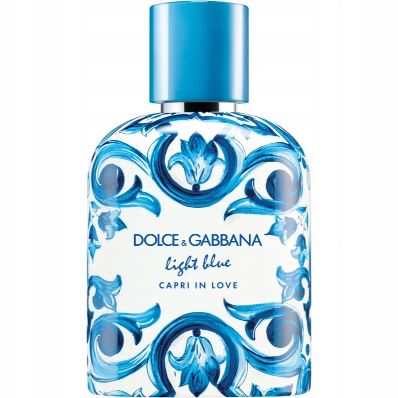 Dolce&Gabbana Light Blue Pour Homme Capri In Love – Elegancja i świeżość w jednym