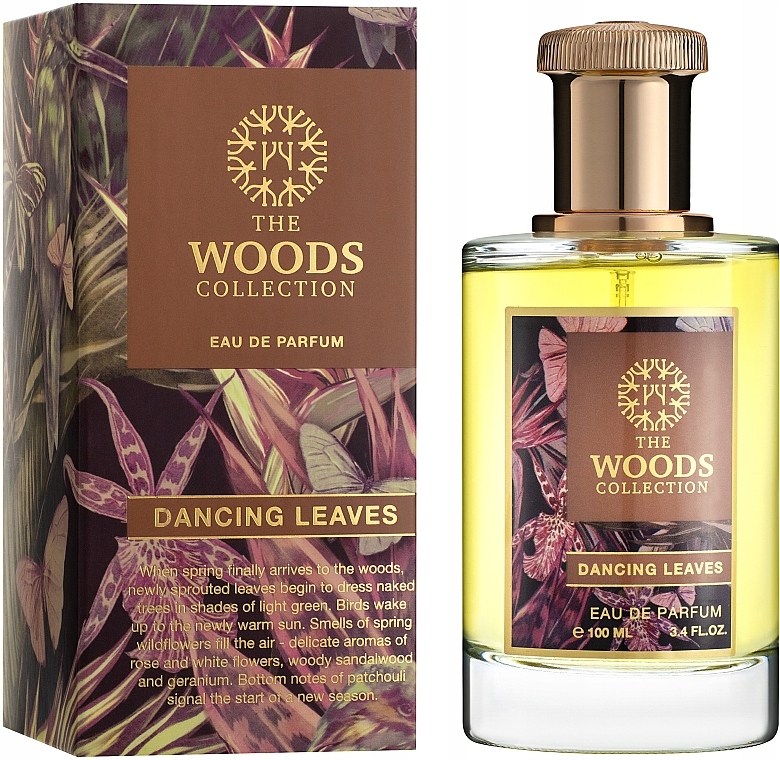 Perfumy Unisex EDP Dancing Leaves – Odkryj wyjątkowy zapach