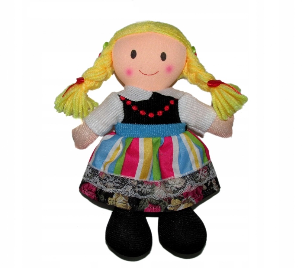 Miękka i przyjemna w dotyku maskotka