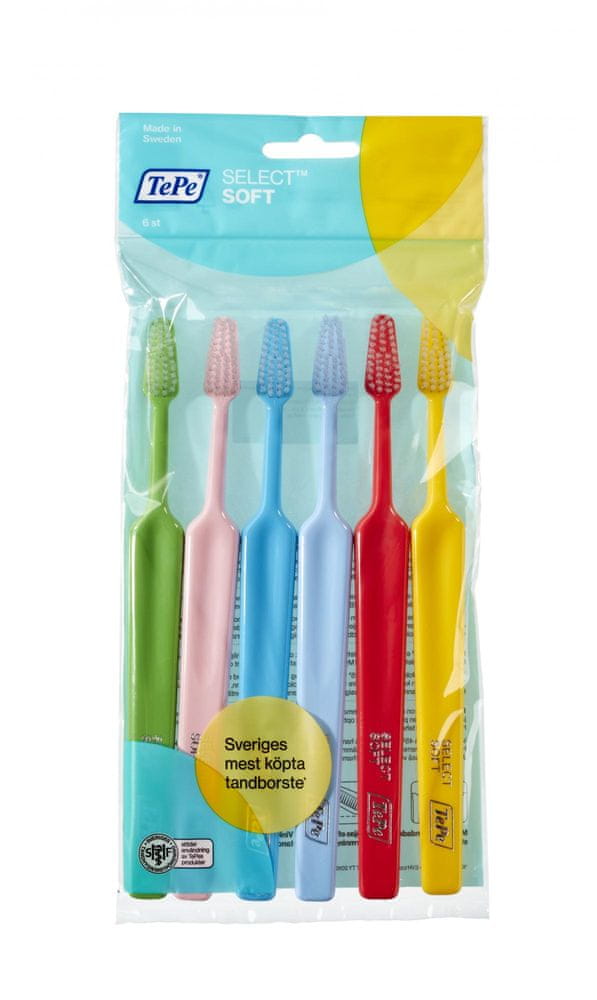 Tepe Select Soft – Zestaw szczoteczek do zębów dla dzieci