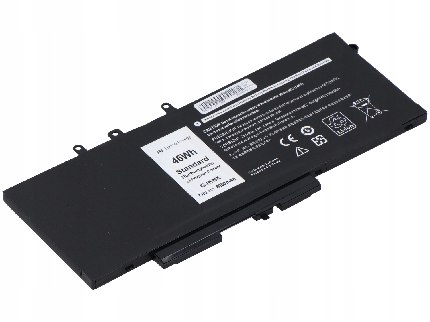 Napięcie 7.6V – stabilna wydajność
