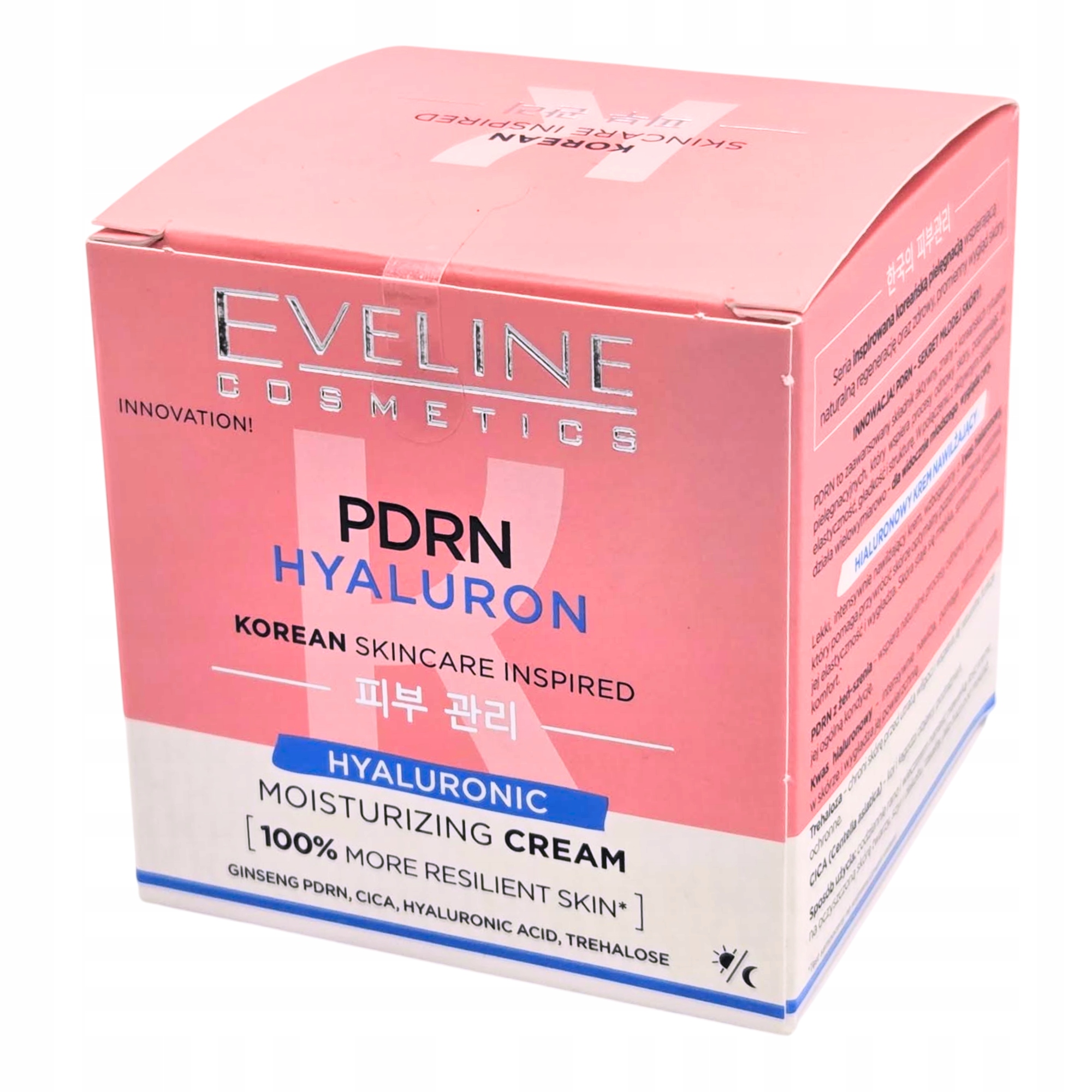 EVELINE PDRN Hialuron Krem Nawilżający 50ml – Sekret promiennej skóry