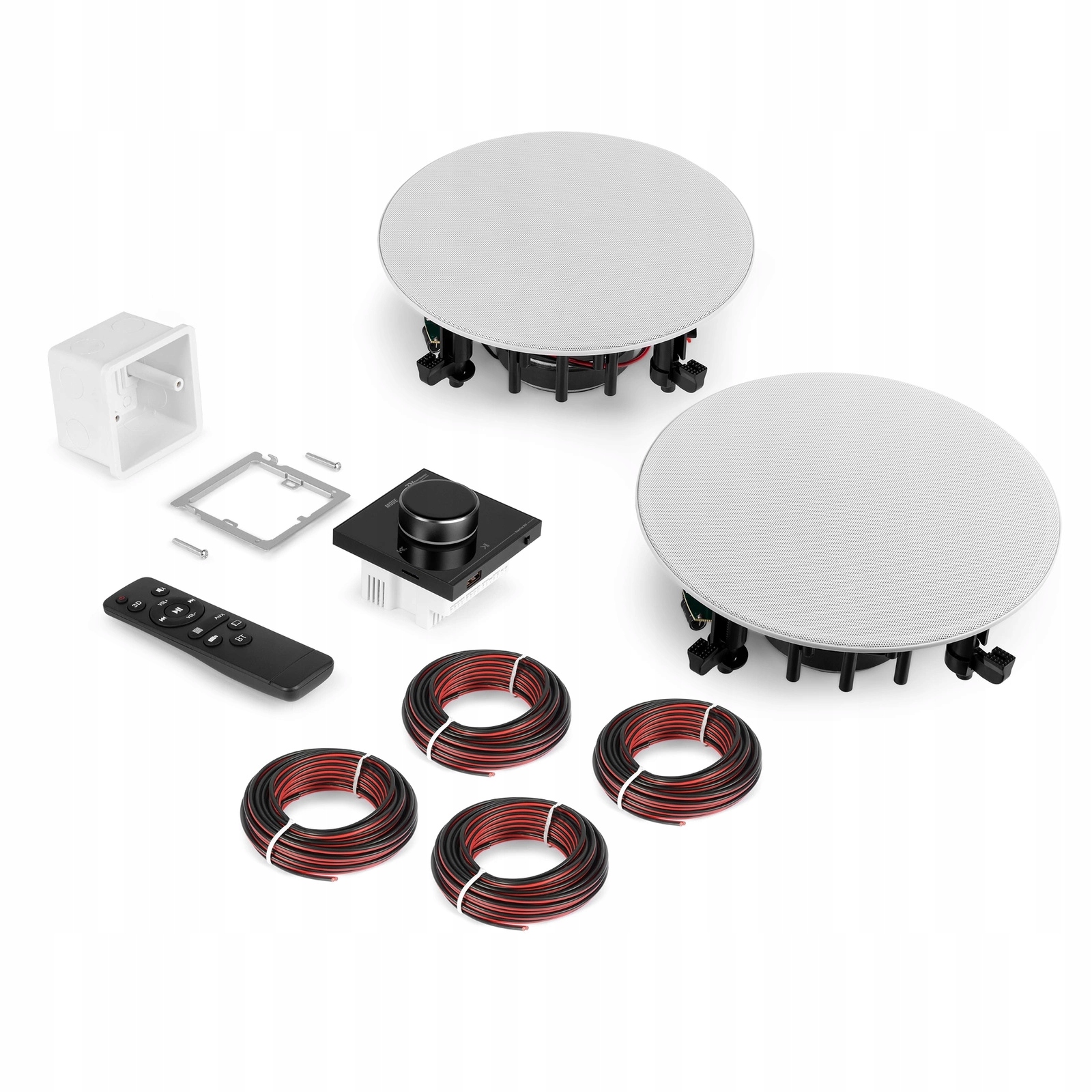 Szerokie możliwości odtwarzania – Bluetooth, USB, microSD