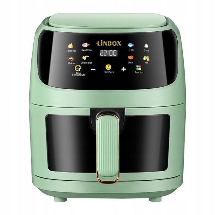 Frytkownica beztłuszczowa 5502 Linbox – Zdrowe gotowanie w Twojej kuchni