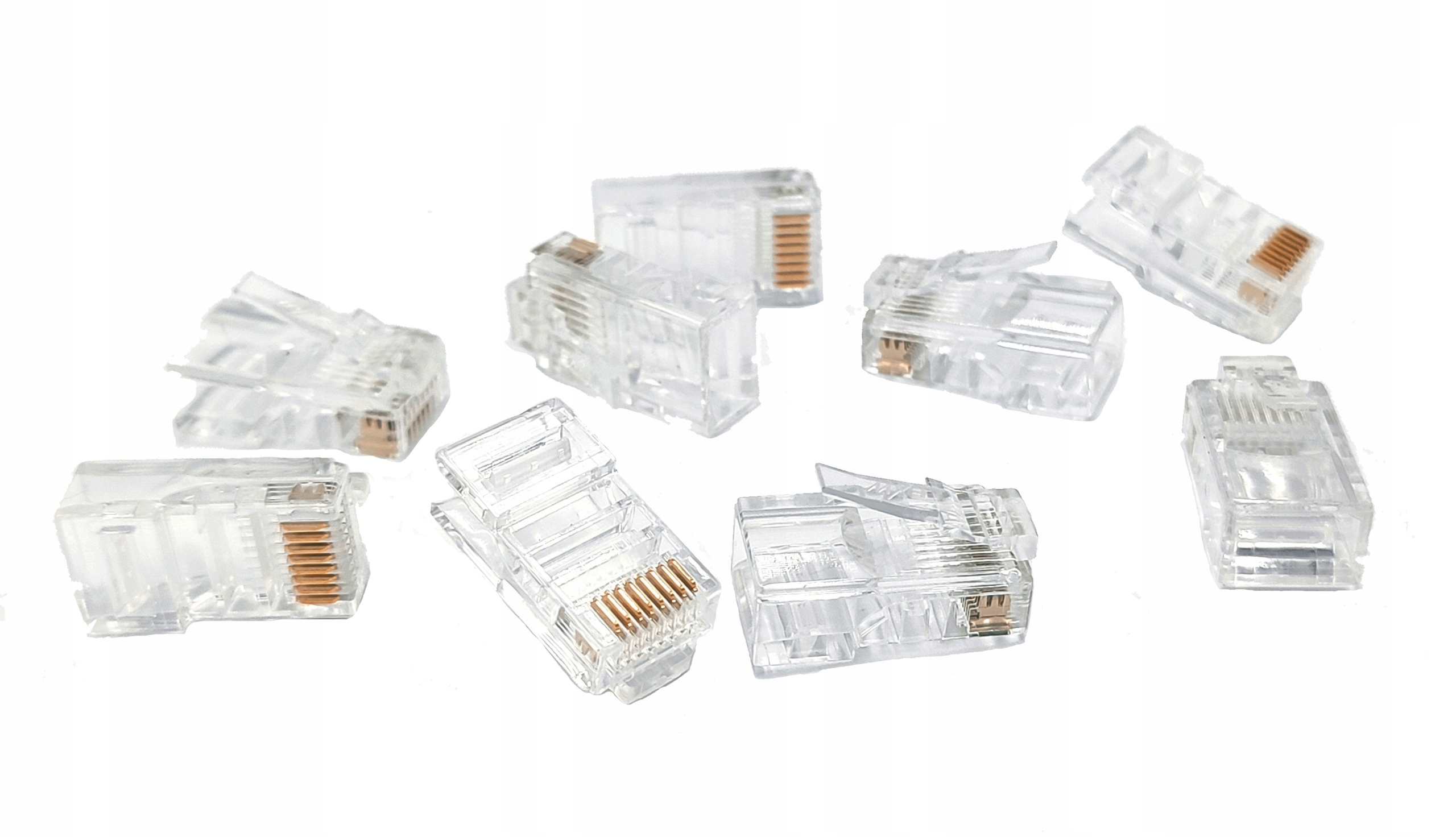 Zastosowanie wtyków RJ45 w budowie sieci LAN