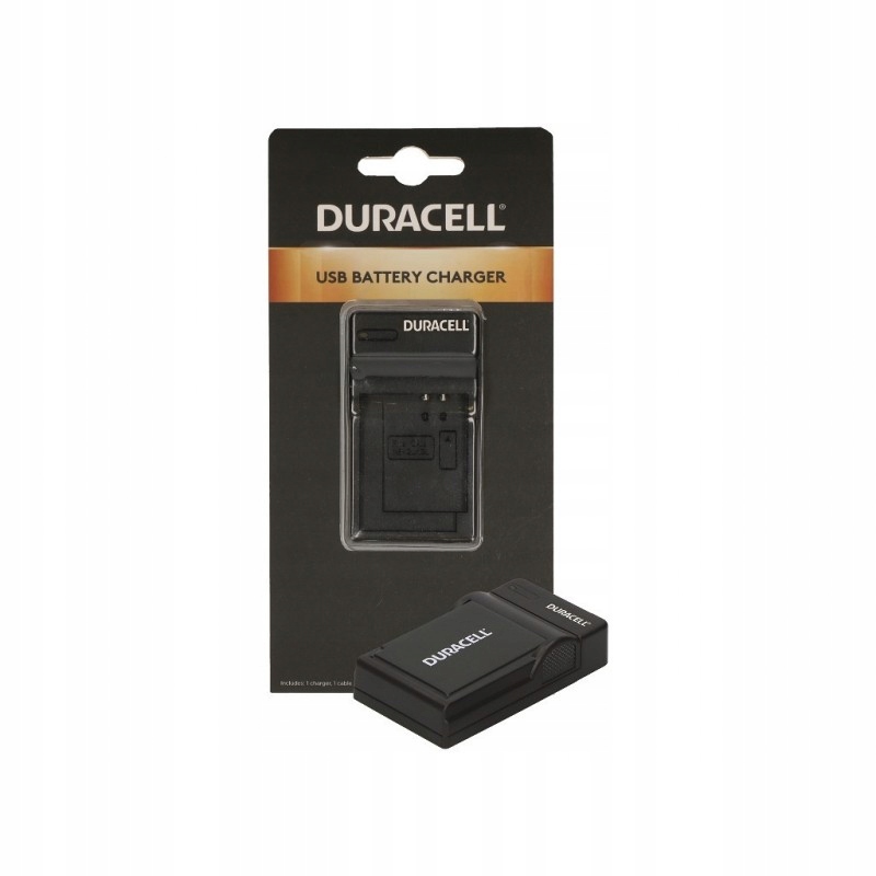 Ładowarka do aparatu Duracell DRC5905 z kablem USB – Wygodne ładowanie w podróży
