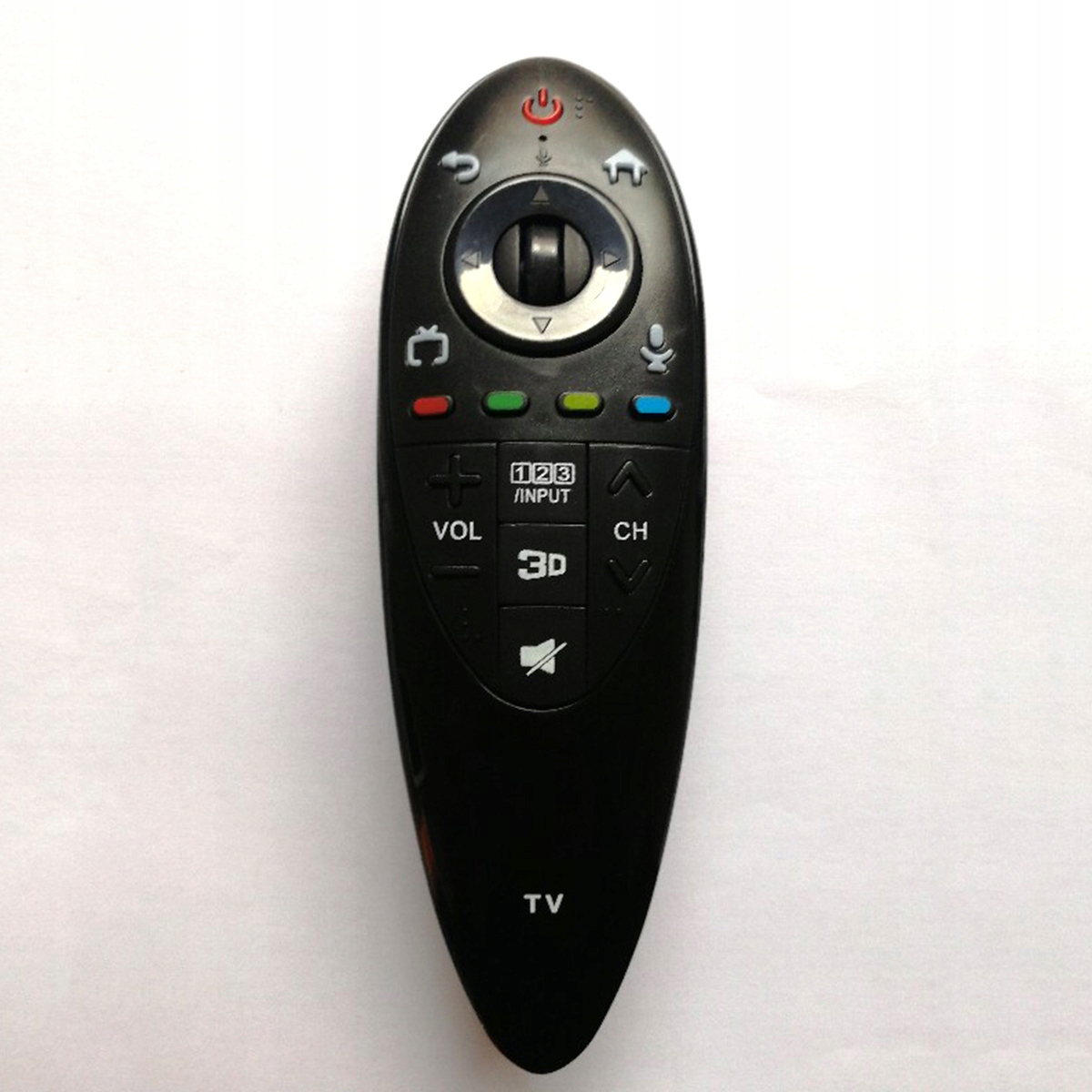 Intuicyjne rozmieszczenie przycisków – Łatwe zarządzanie funkcjami telewizora