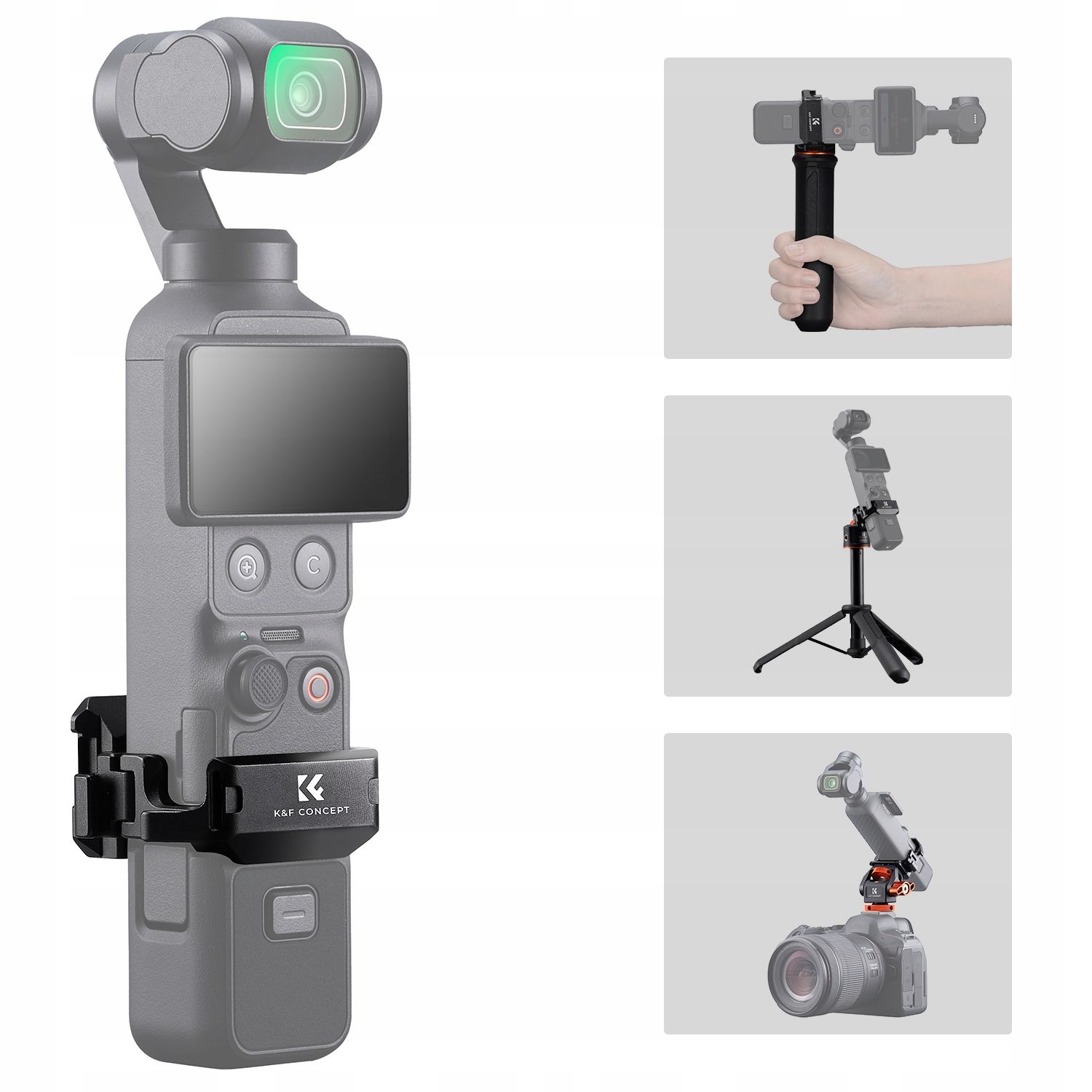 Obudowa Uchwyt Adapter Do Dji Osmo Pocket 3 / 4 – Idealne mocowanie dla Twojej kamery