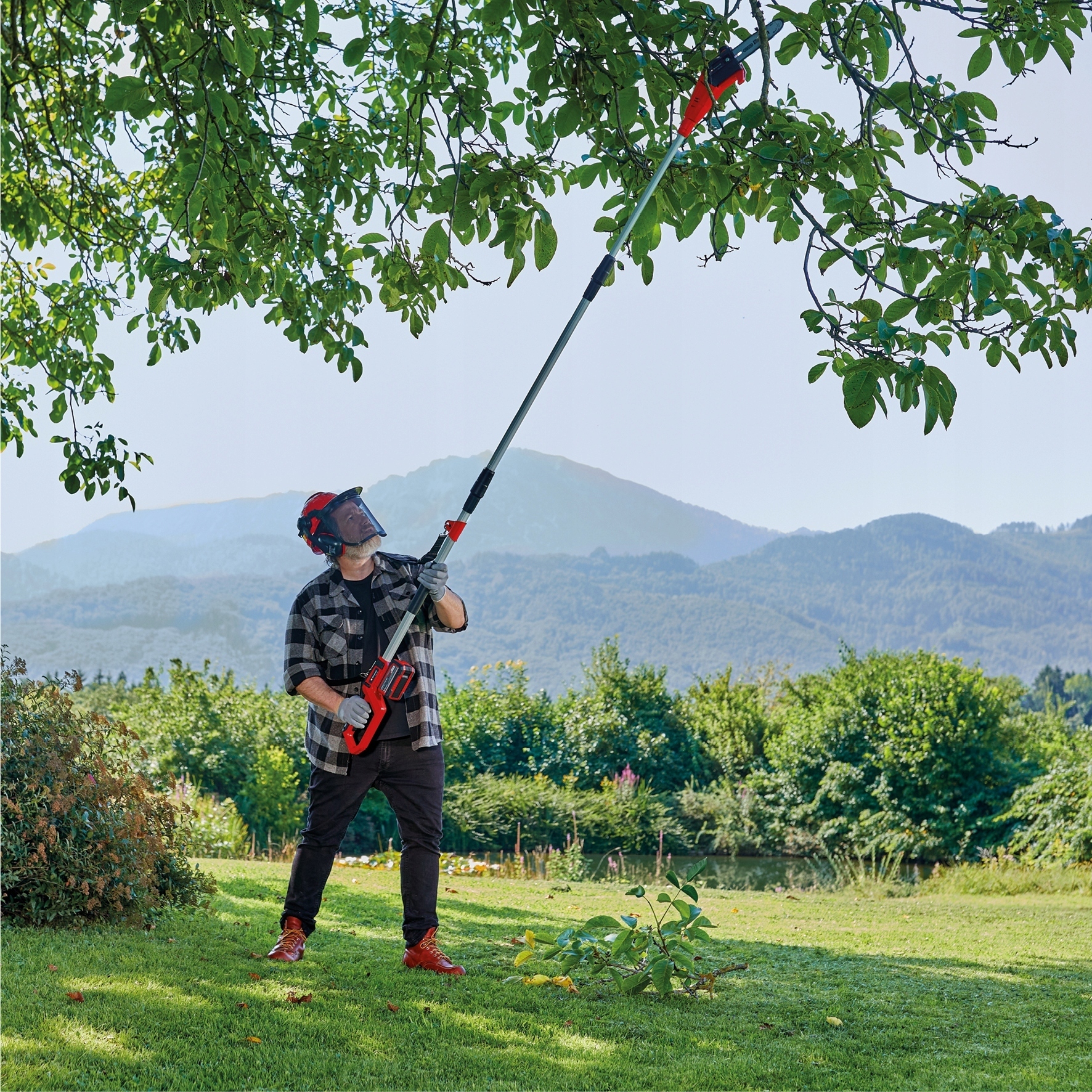 System Power X-Change – Bezprzewodowa swoboda pracy w ogrodzie