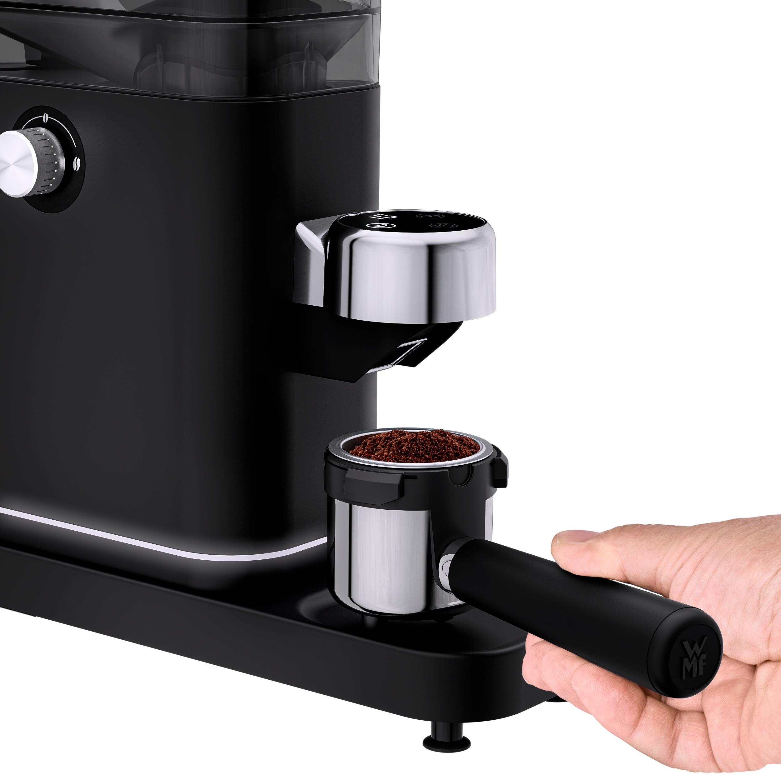 Pojemność 150 g – Wygodne przechowywanie mielonej kawy