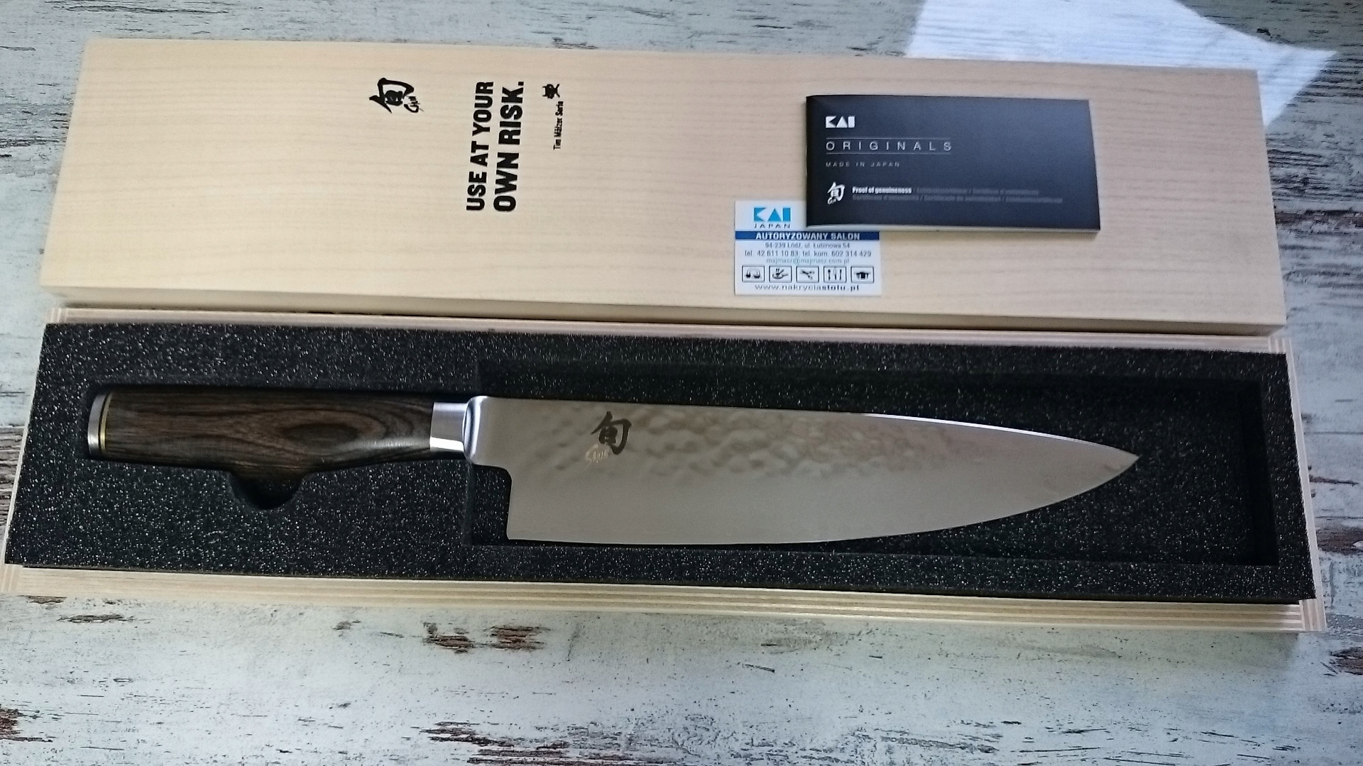 Idealne wyważenie i komfort użytkowania