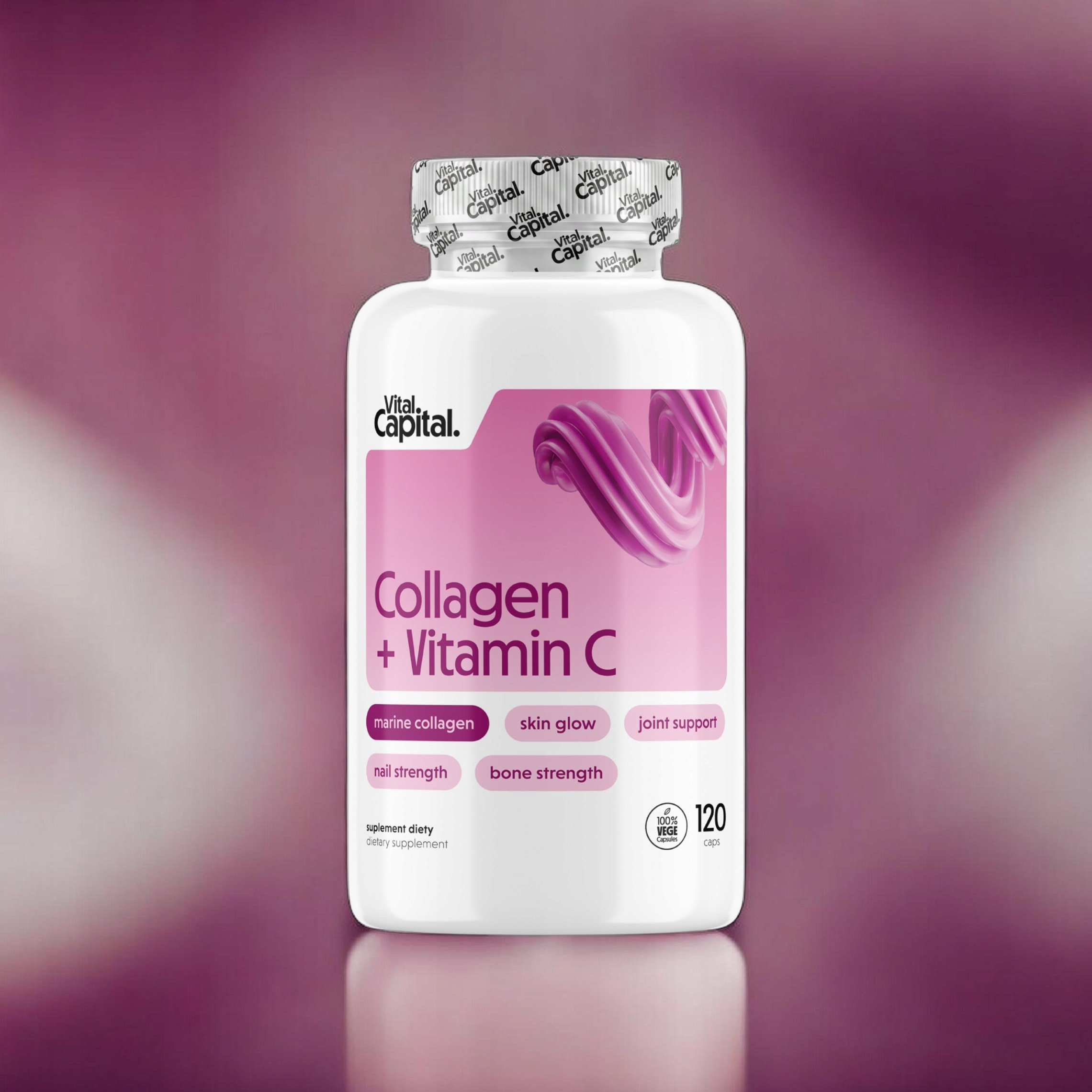 Dla kogo jest VITALCAPITAL Collagen + Vitamin C?