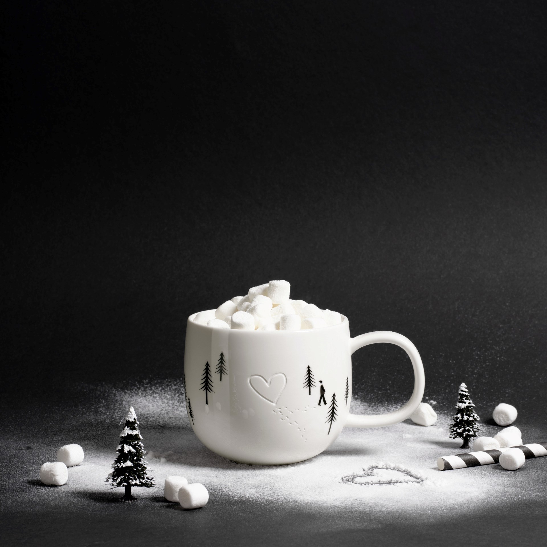 Wzór zimowy – Stwórz świąteczną atmosferę