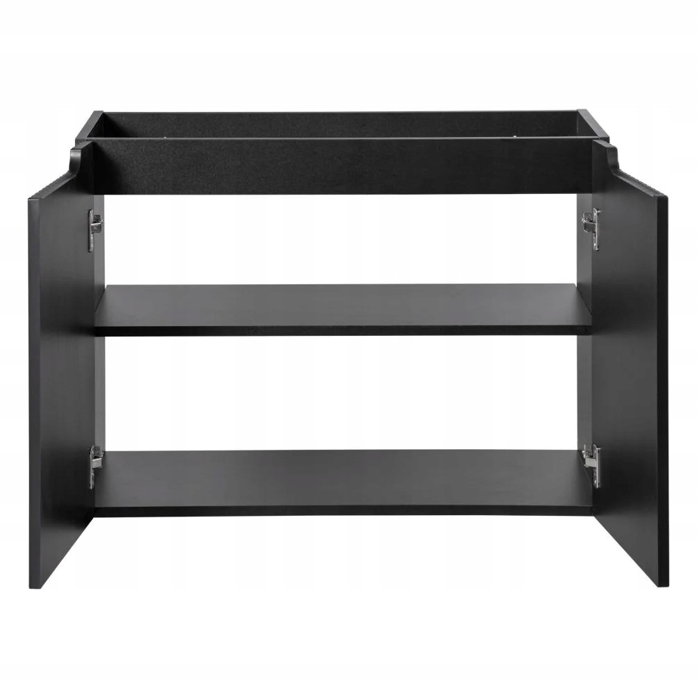 Nowoczesny design z ryflowanymi frontami