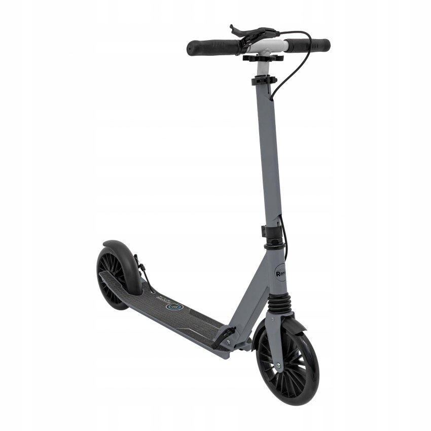 Hulajnoga Srebrna SPORTRIKE – Idealny wybór dla dzieci i młodzieży