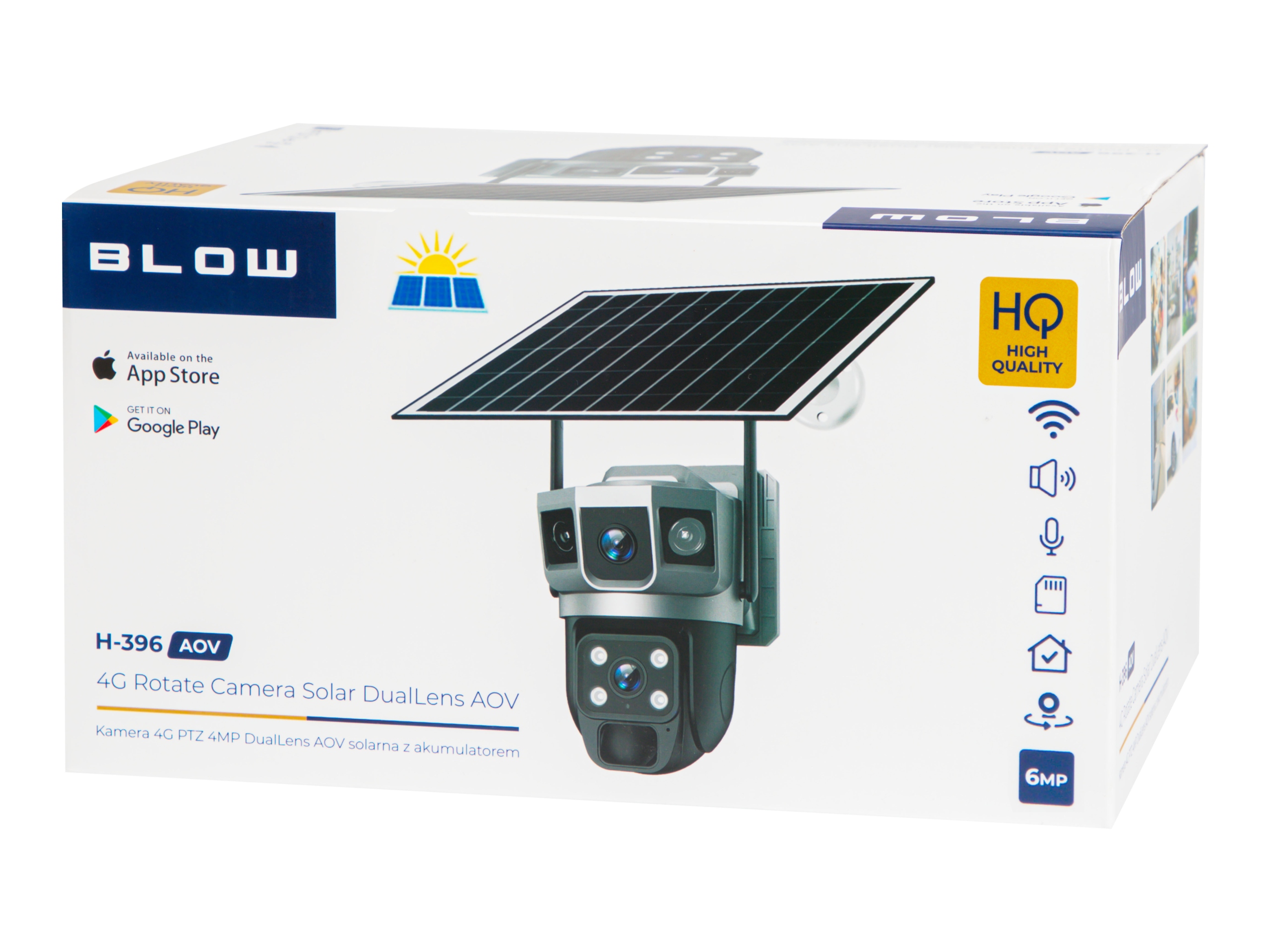 Zestaw zawiera wszystko, co potrzebne do montażu