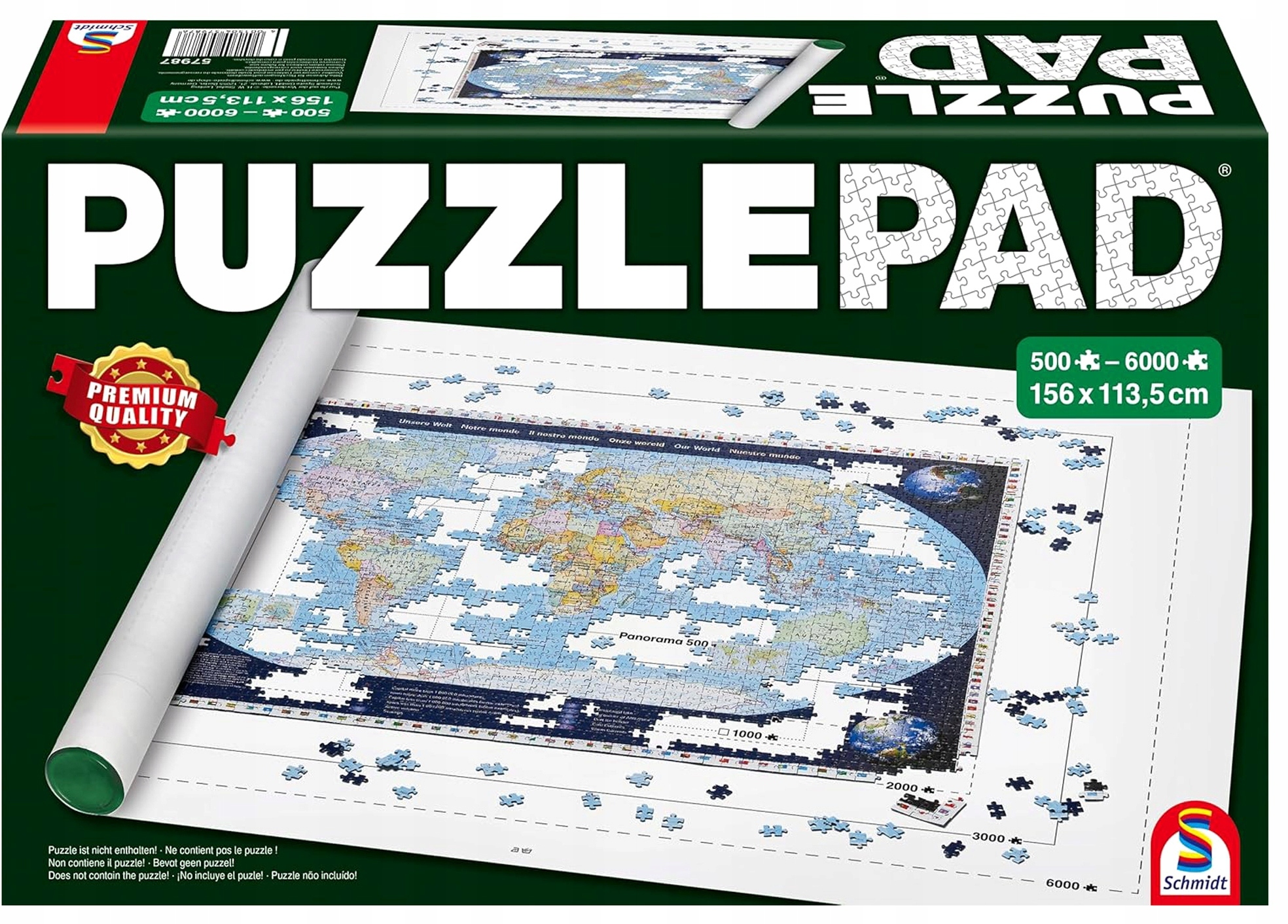 Mata do puzzli G3 – Idealne rozwiązanie dla miłośników puzzli
