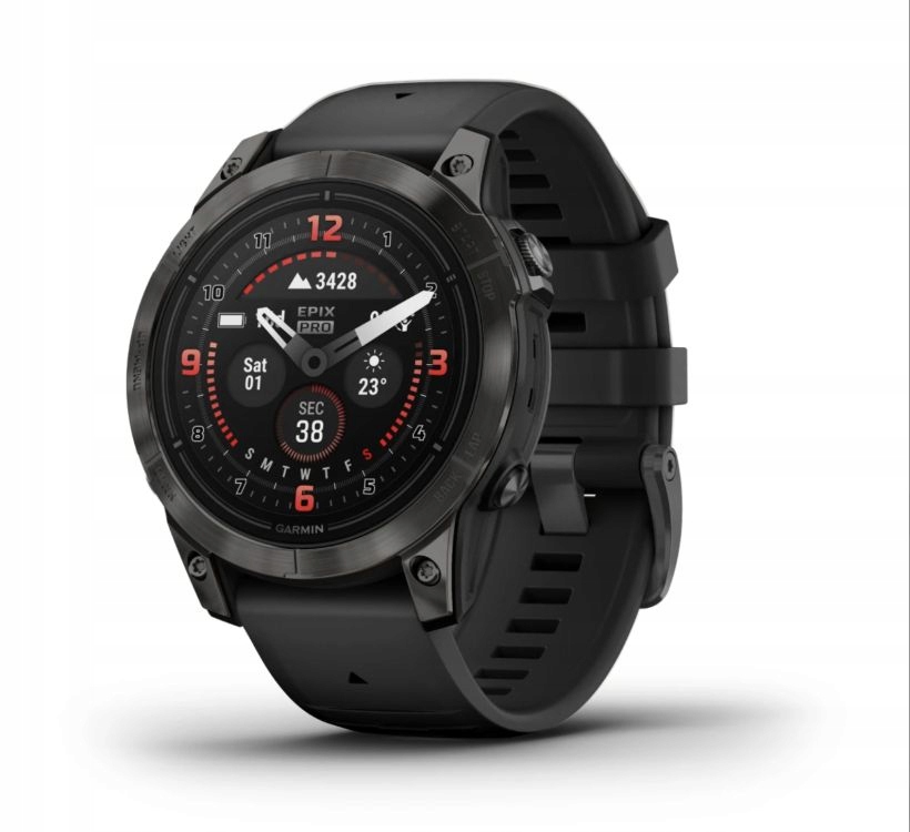 Garmin EPIX PRO g2 47mm Sapphire Carbon Gray DLC Tit. Black – Twój idealny zegarek sportowy