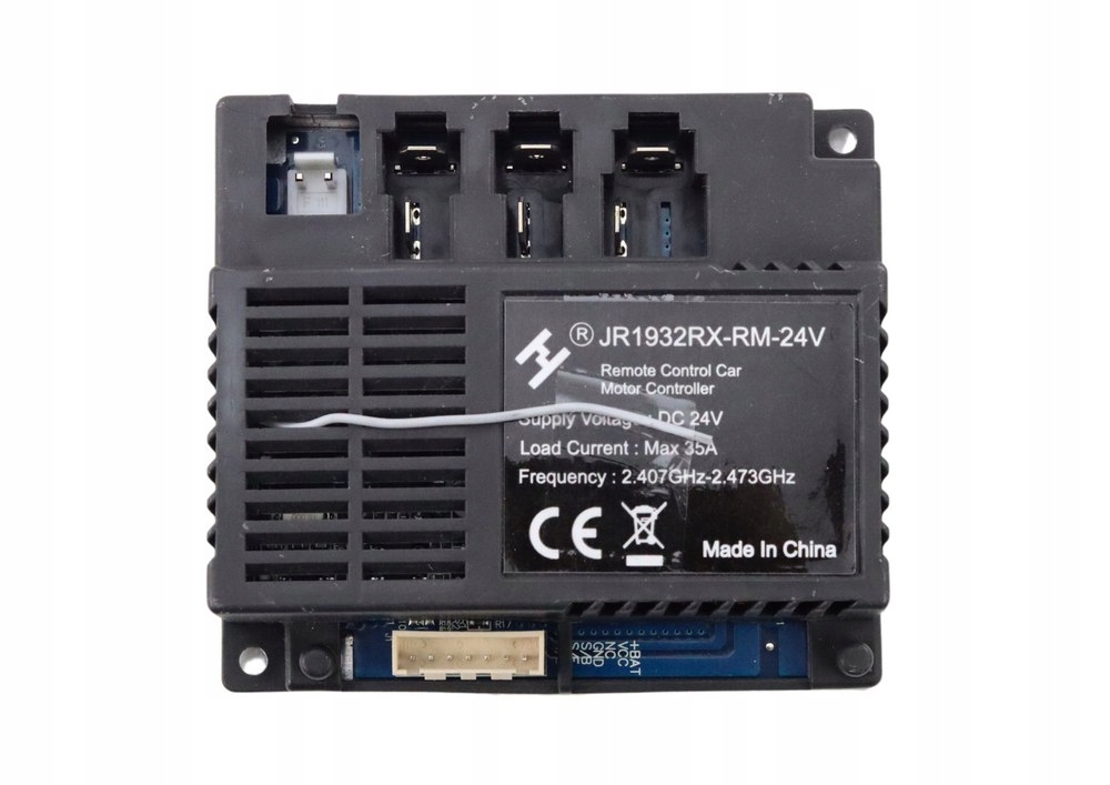 Centralka JR1932RX-RM-24V – Idealna część zamienna do pojazdu na akumulator DK-CA002