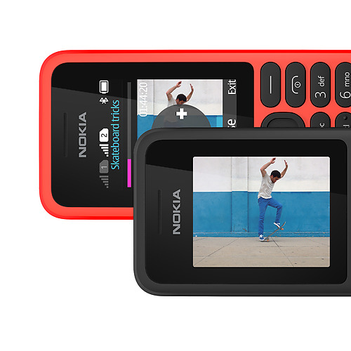  Nokia 130 Dual SIM — rozrywka wideo