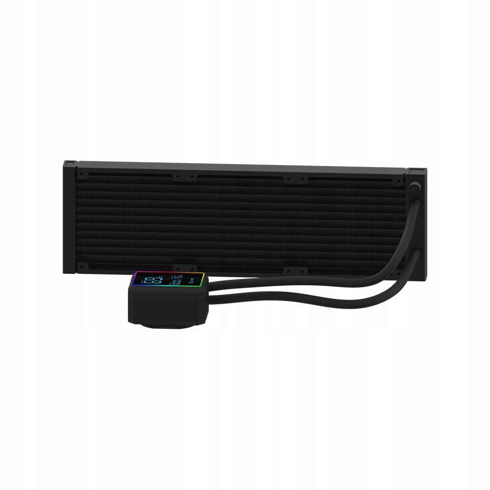Ekran LCD – monitorowanie temperatury CPU i GPU w czasie rzeczywistym