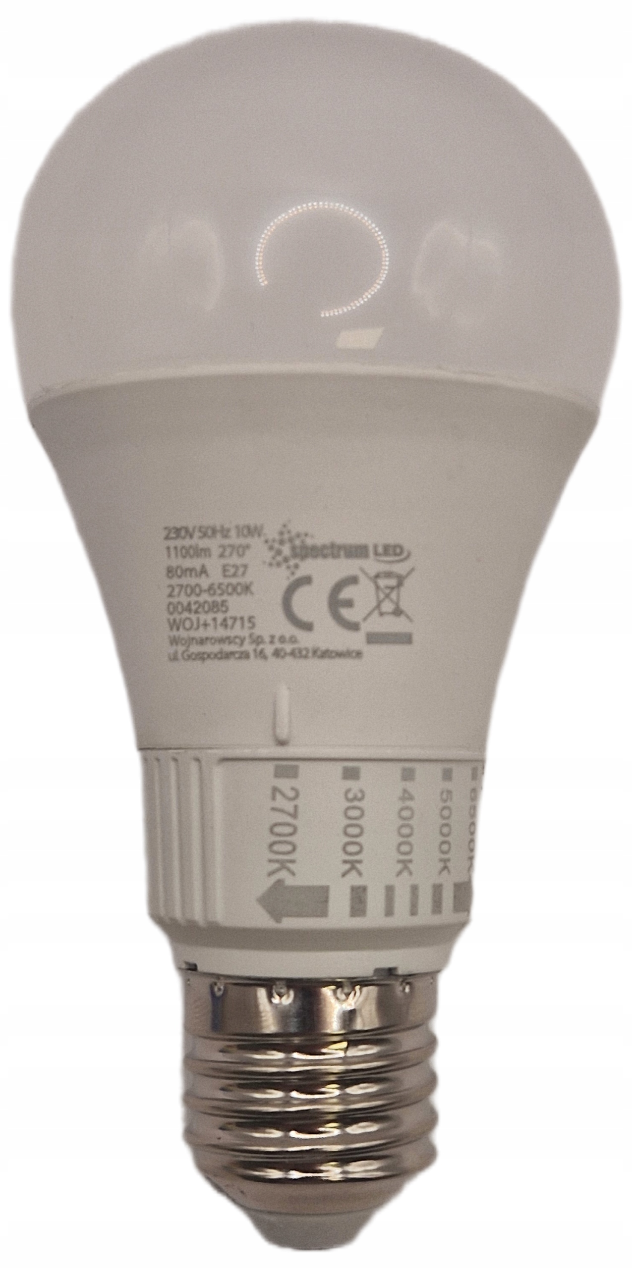 Wysoka jakość i trwałość – 17000 godzin użytkowania