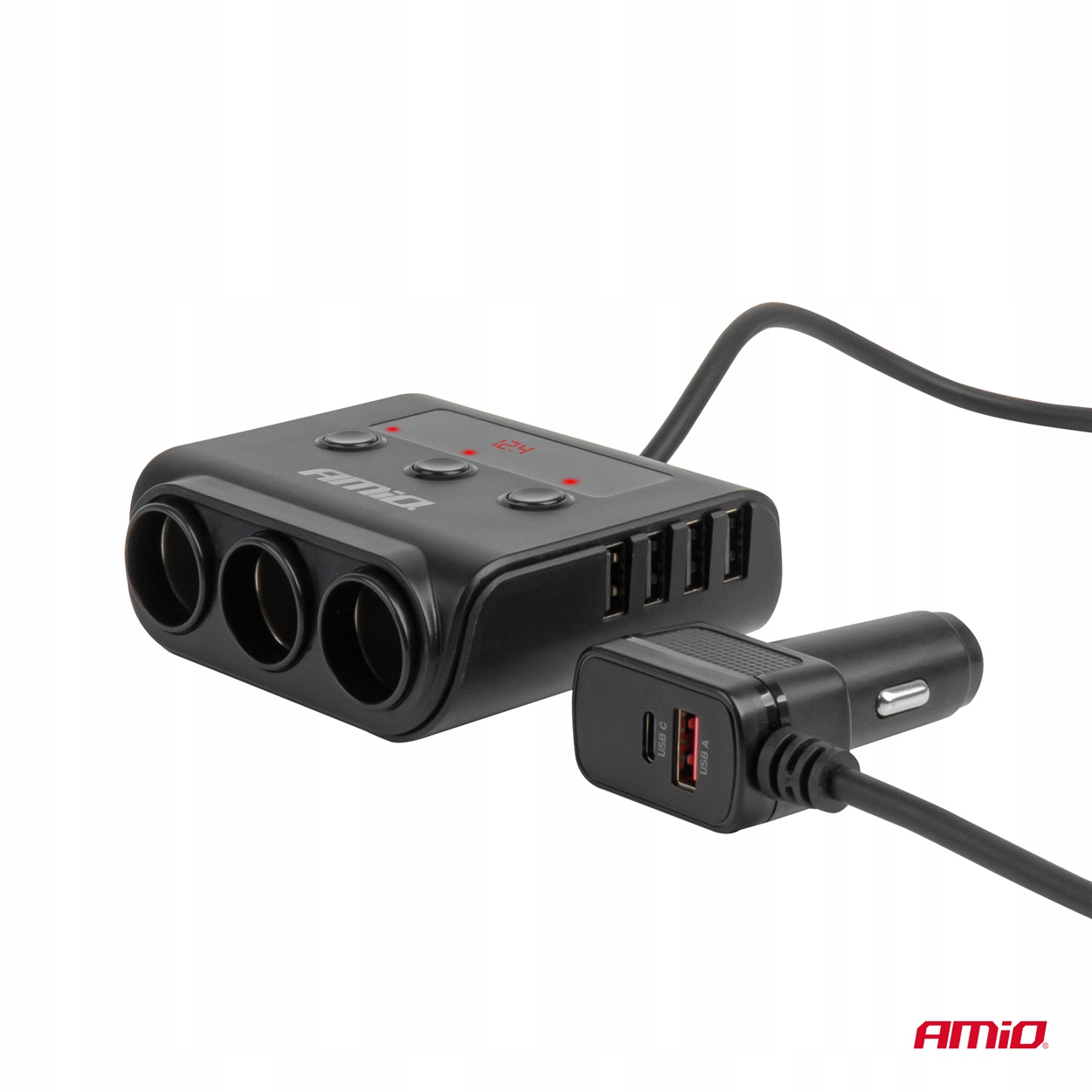 Funkcjonalność 4 portów USB-A z szybkim ładowaniem