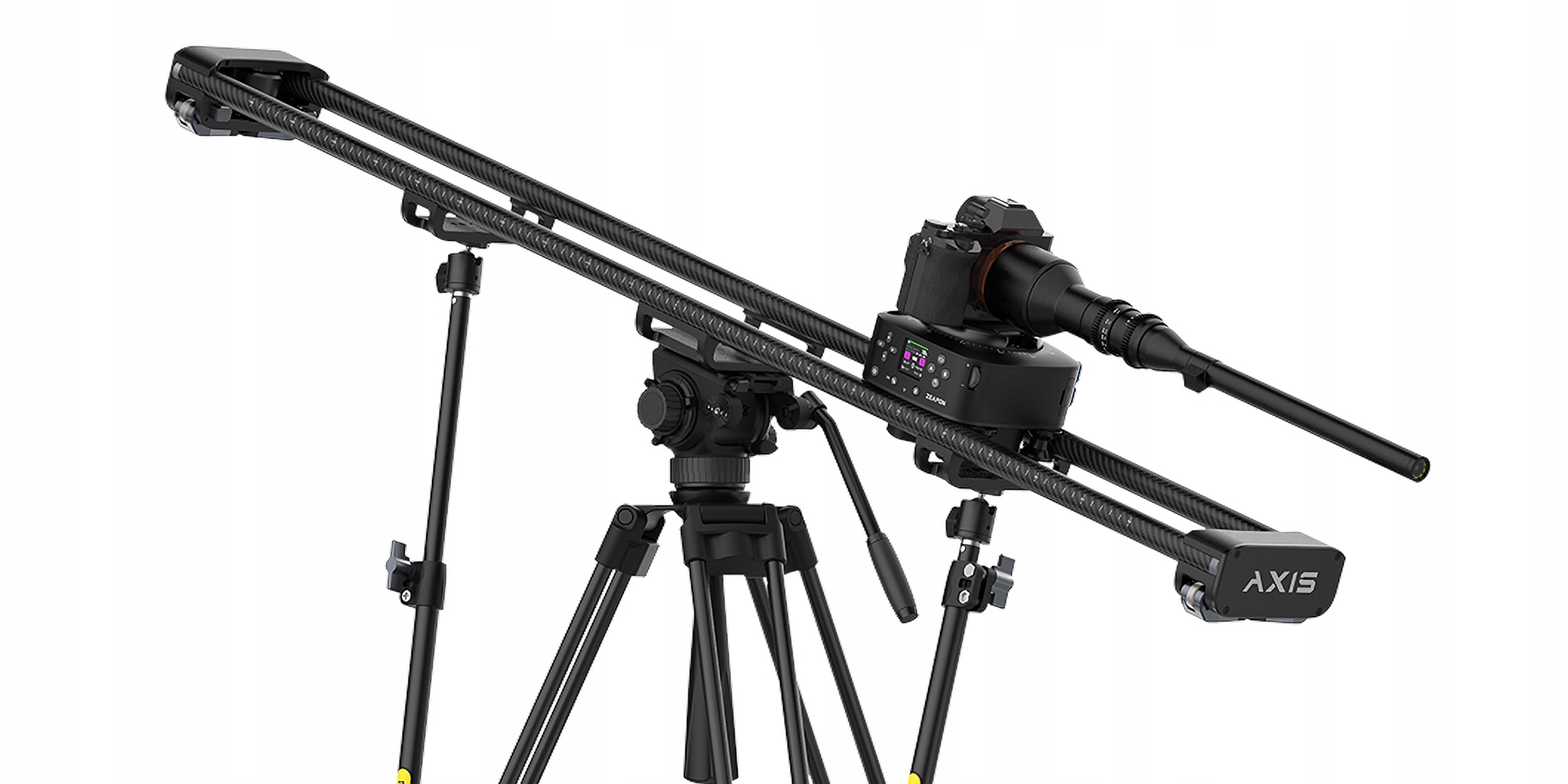Slider Zeapon Axis 120 Pro – Precyzyjny i wszechstronny dla twórców video