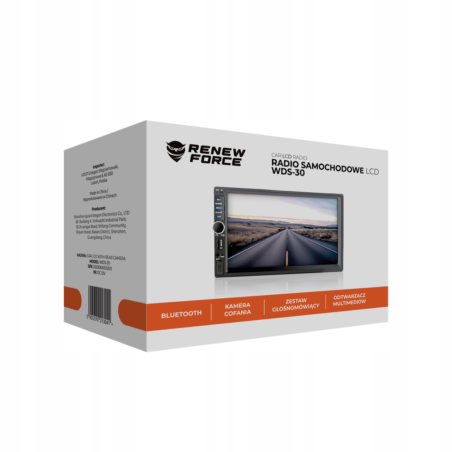 Radio Samochodowe LCD Android WDS-30 – Multimedia w Twoim pojeździe