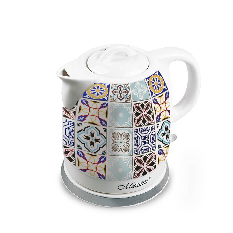 Wyjątkowy design – Ceramiczna obudowa z kwiatowym wzorem